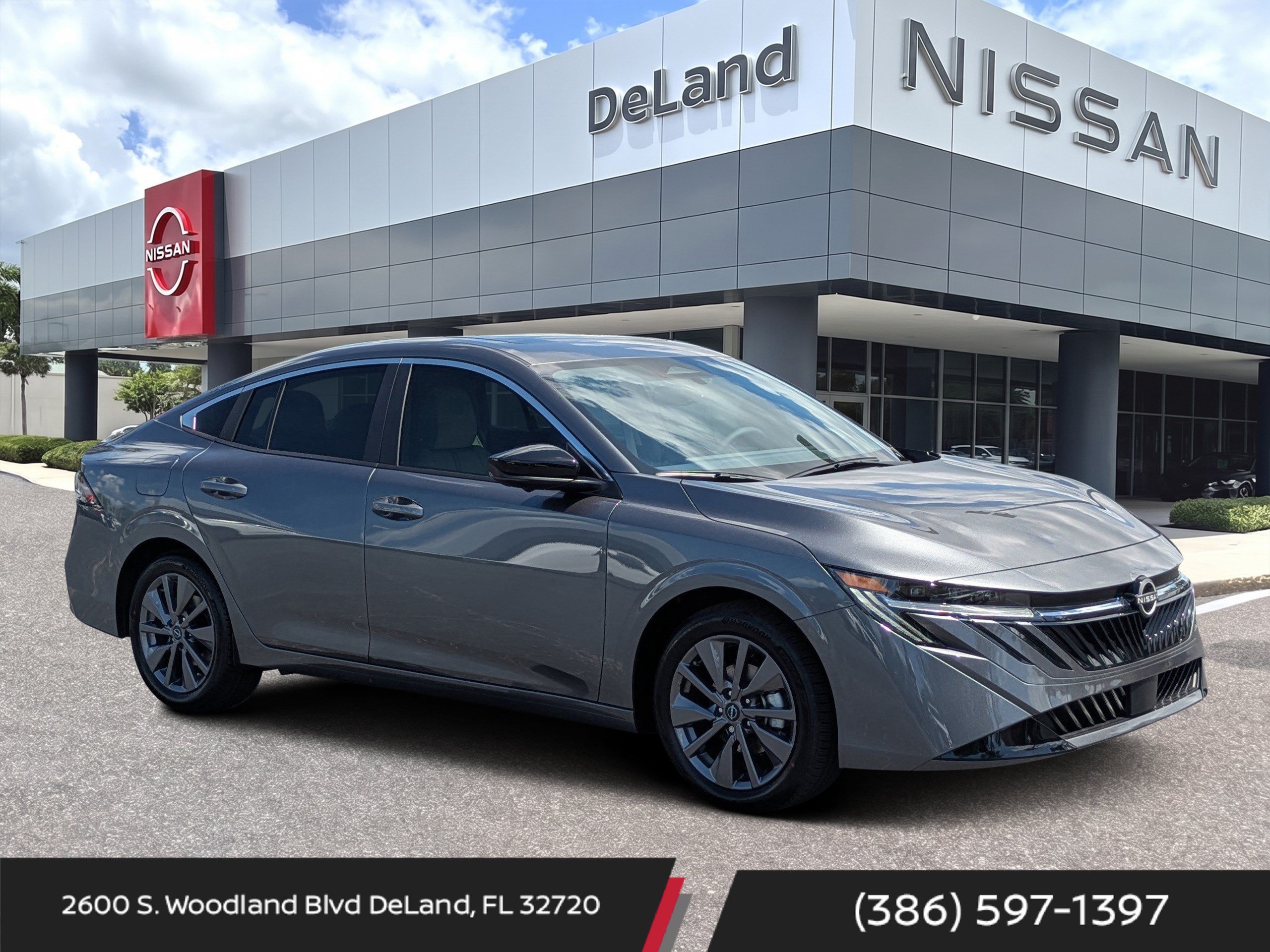 New 2027 Nissan Sentra SL FWD image 1