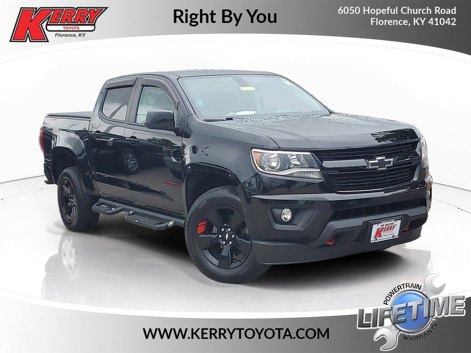 Used 2018 Chevrolet Colorado LT w/ Redline Special Edition