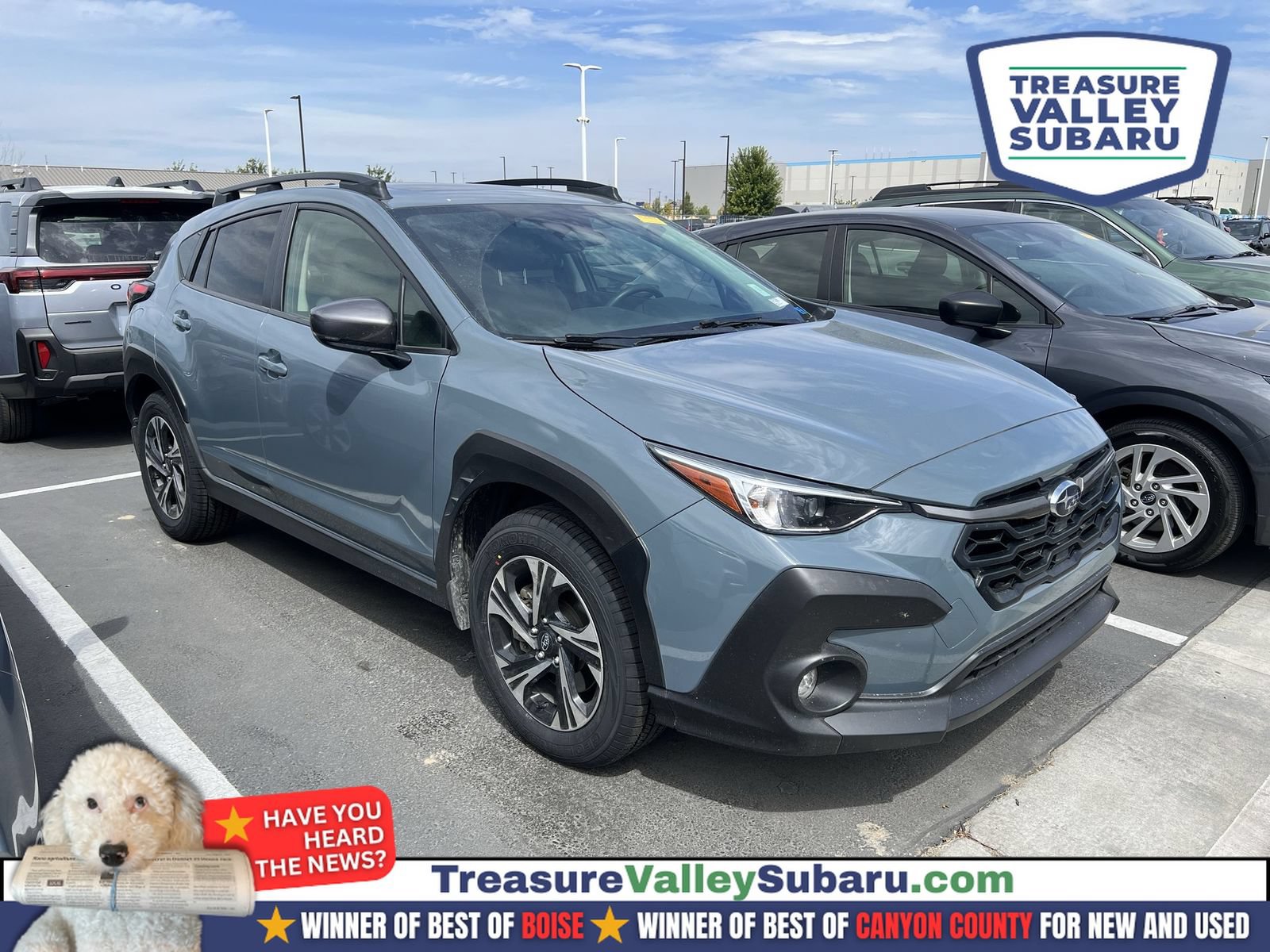Used 2024 Subaru Crosstrek 2.0i Premium