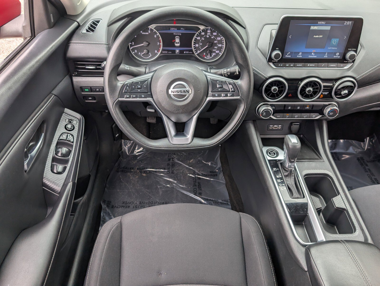 Certified 2023 Nissan Sentra SV image 12