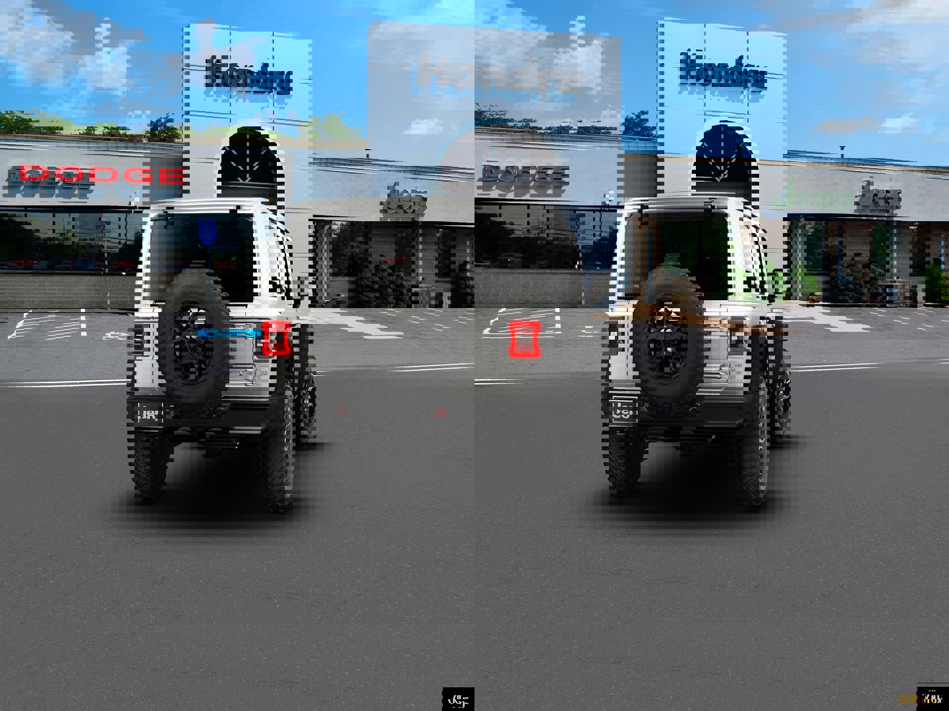 New 2026 Jeep Wrangler Unlimited Sport image 14