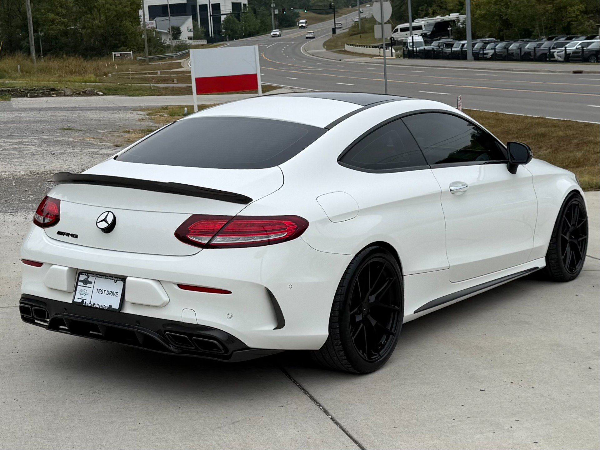 Used 2021 Mercedes-Benz C 43 AMG 4MATIC Coupe image 3