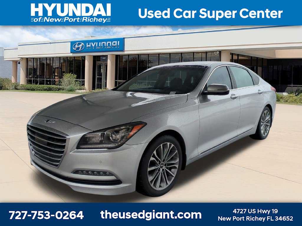 Used 2017 Genesis G80 3.8 w/ Option Group 03