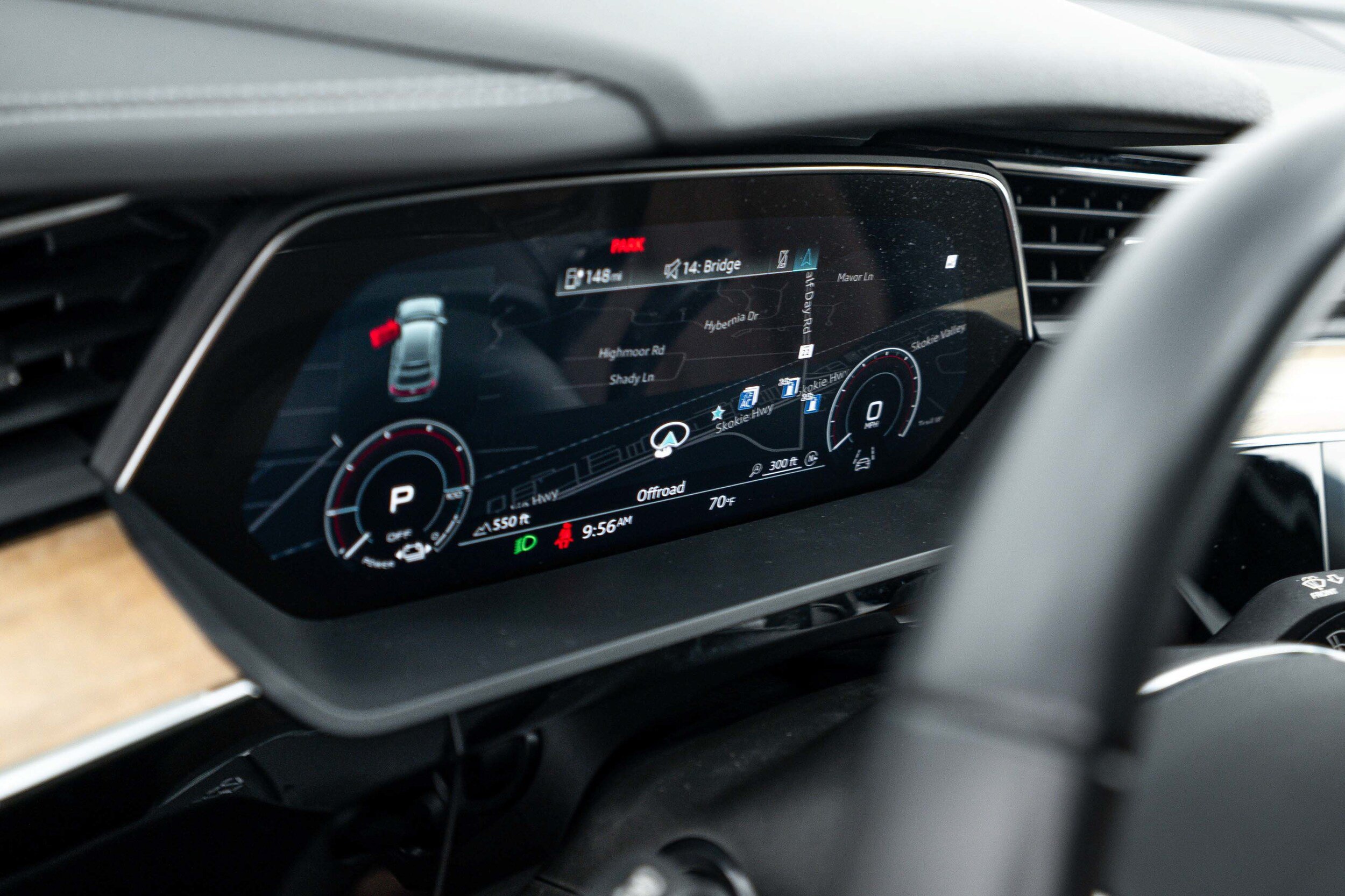 Certified 2024 Audi Q8 e-tron Prestige w/ Prestige Package AWD/4WD image 12