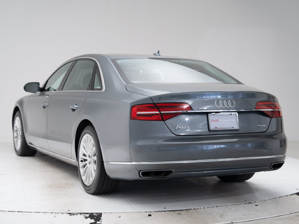 Used 2015 Audi A8 L 3.0T w/ Premium Package AWD/4WD image 3