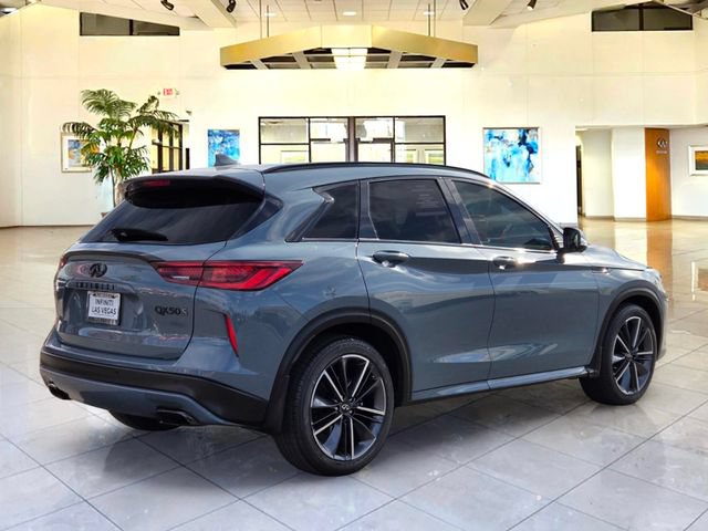 Certified 2024 INFINITI QX50 Sport FWD image 5