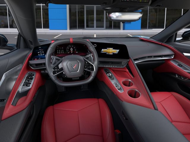 New 2026 Chevrolet Corvette Stingray Preferred Conv w/ Battery Protection Package RWD image 10