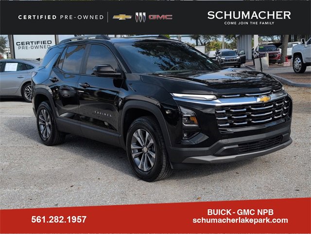 Certified 2025 Chevrolet Equinox LT w/ Convenience Package II