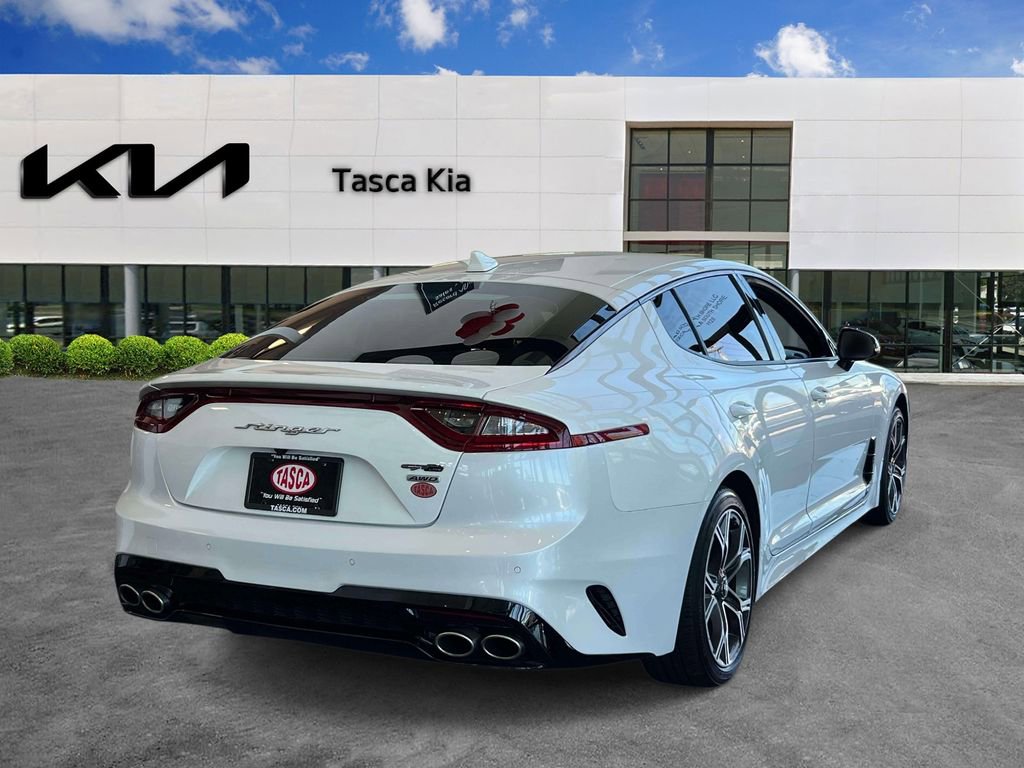 Used 2021 Kia Stinger GT-Line AWD/4WD image 6