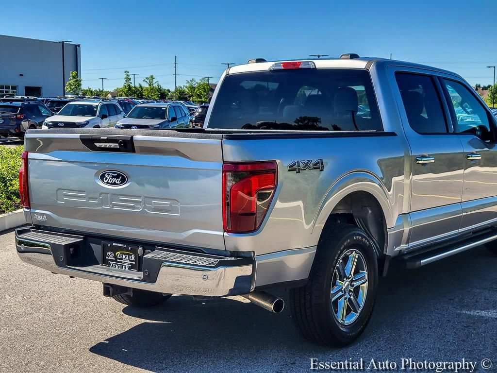 Used 2024 Ford F150 XLT w/ Mobile Office Package AWD/4WD image 6