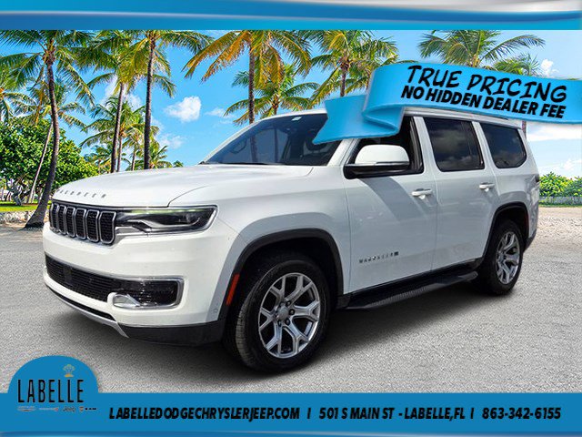 Used 2022 Jeep Wagoneer Series II RWD image 7