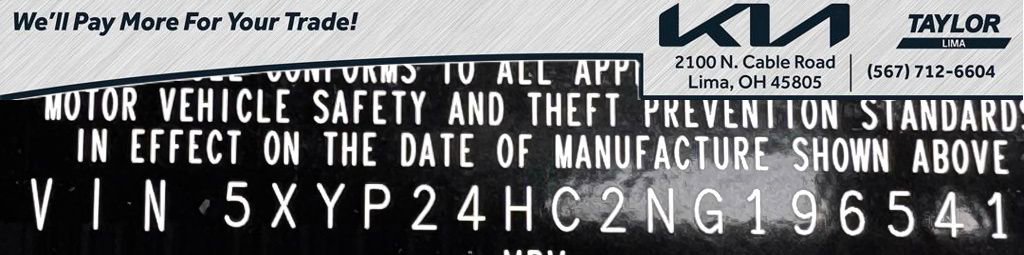 Used 2022 Kia Telluride LX image 28