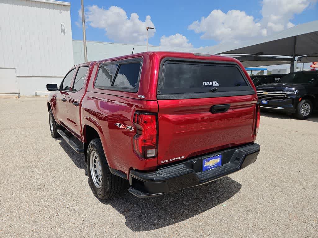 Used 2024 Chevrolet Colorado W/T AWD/4WD image 6