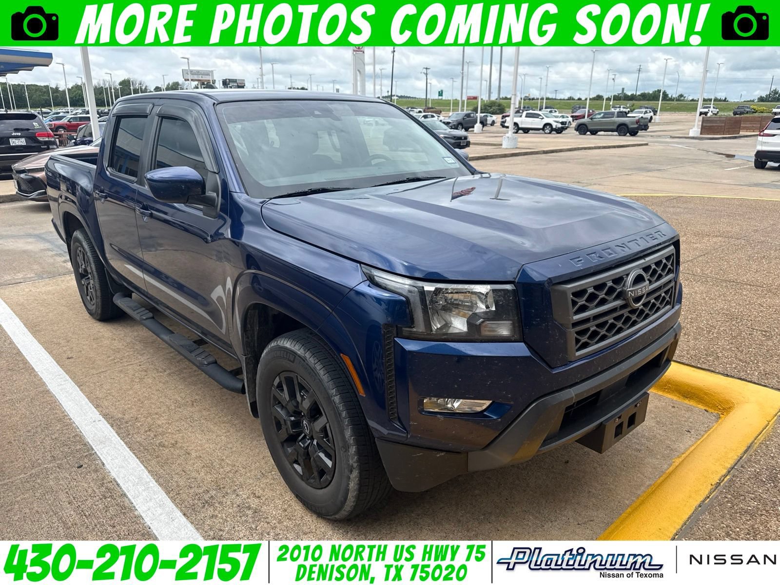 Used 2022 Nissan Frontier SV RWD image 1