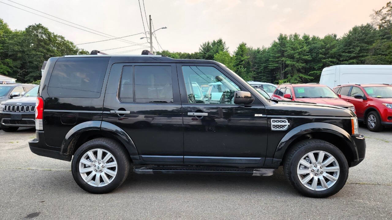 Used 2012 Land Rover LR4 HSE LUX image 17