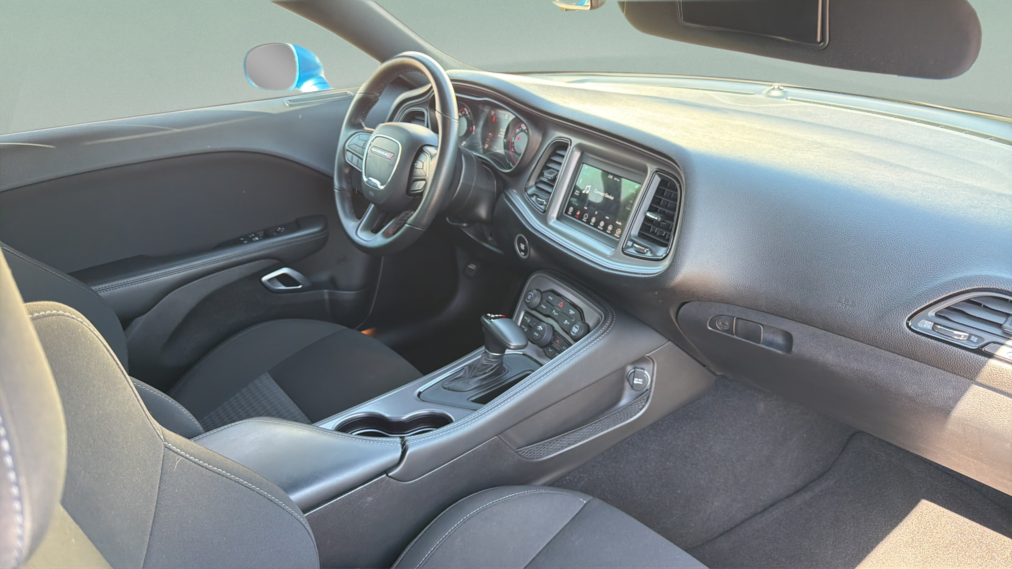 Used 2023 Dodge Challenger R/T w/ Blacktop Package RWD image 16