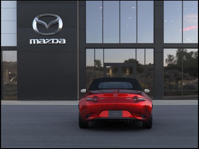 New 2026 MAZDA MX-5 Miata Grand Touring w/ Weather Package RWD image 4