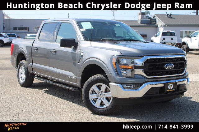 Used 2023 Ford F150 XLT w/ Equipment Group 301A Mid AWD/4WD image 1