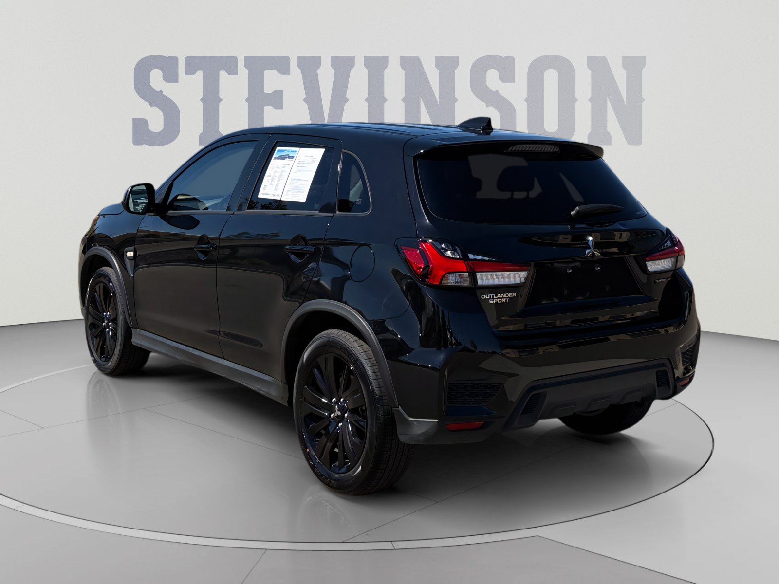 Used 2026 Mitsubishi Outlander Sport LE AWD/4WD image 3