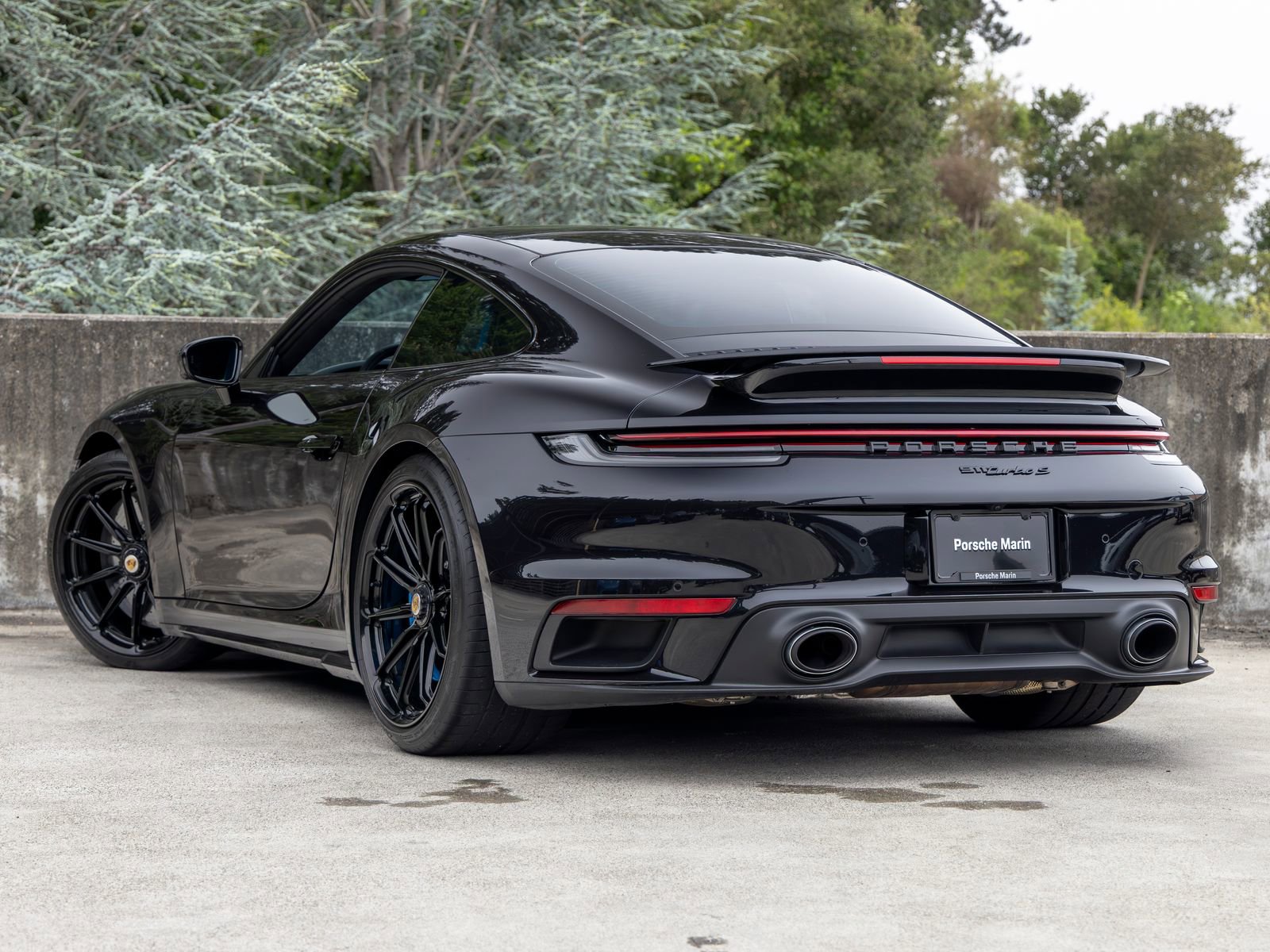 Certified 2023 Porsche 911 Turbo S AWD/4WD image 3