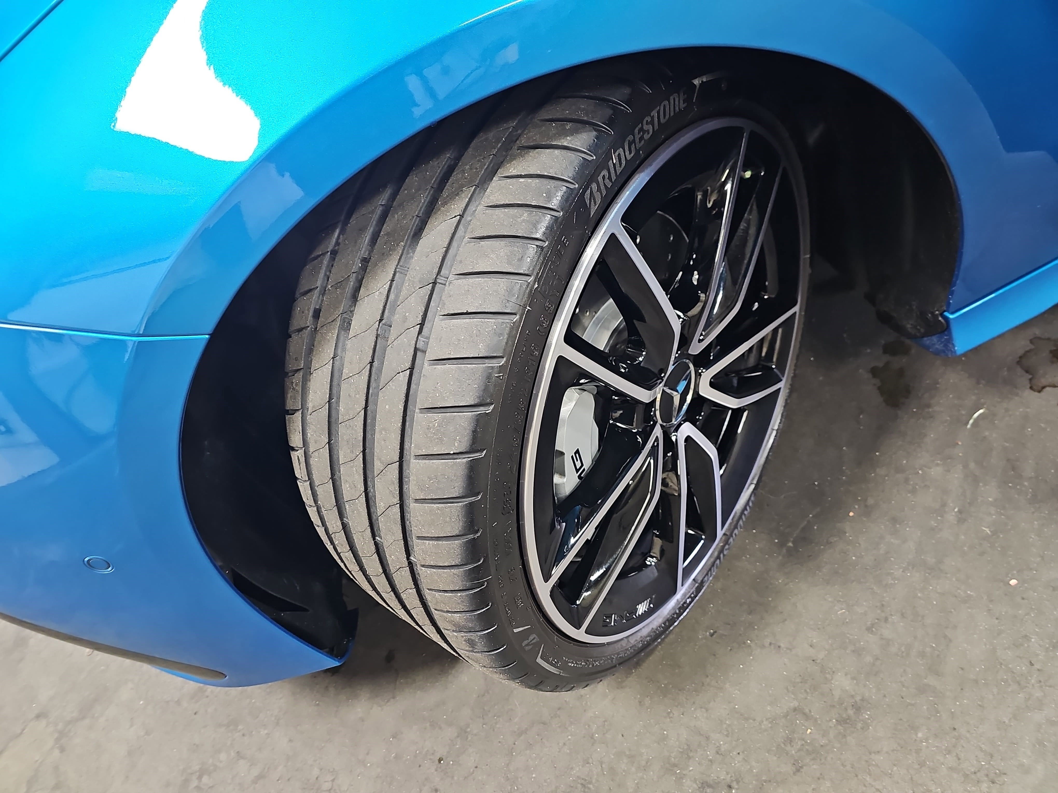 Used 2025 Mercedes-Benz CLA 35 AMG 4MATIC image 36