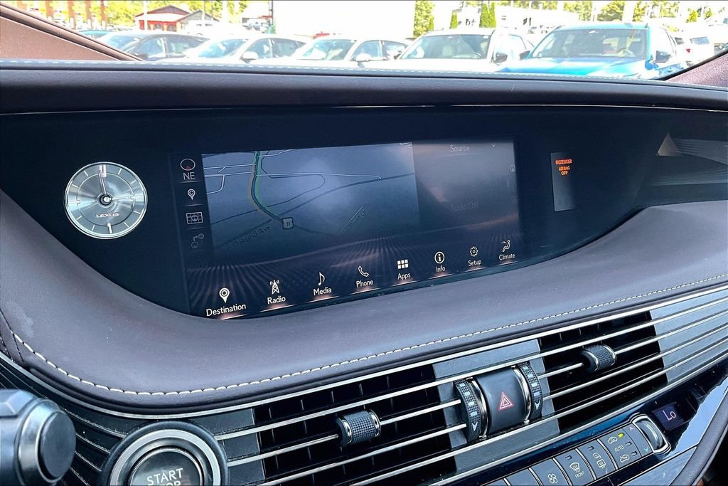 Used 2018 Lexus LS 500 w/ Luxury Package RWD image 31