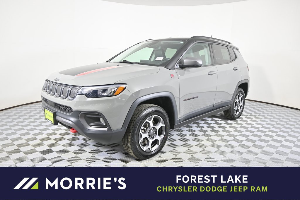 Used 2022 Jeep Compass Trailhawk w/ Trailhawk Convenience Group