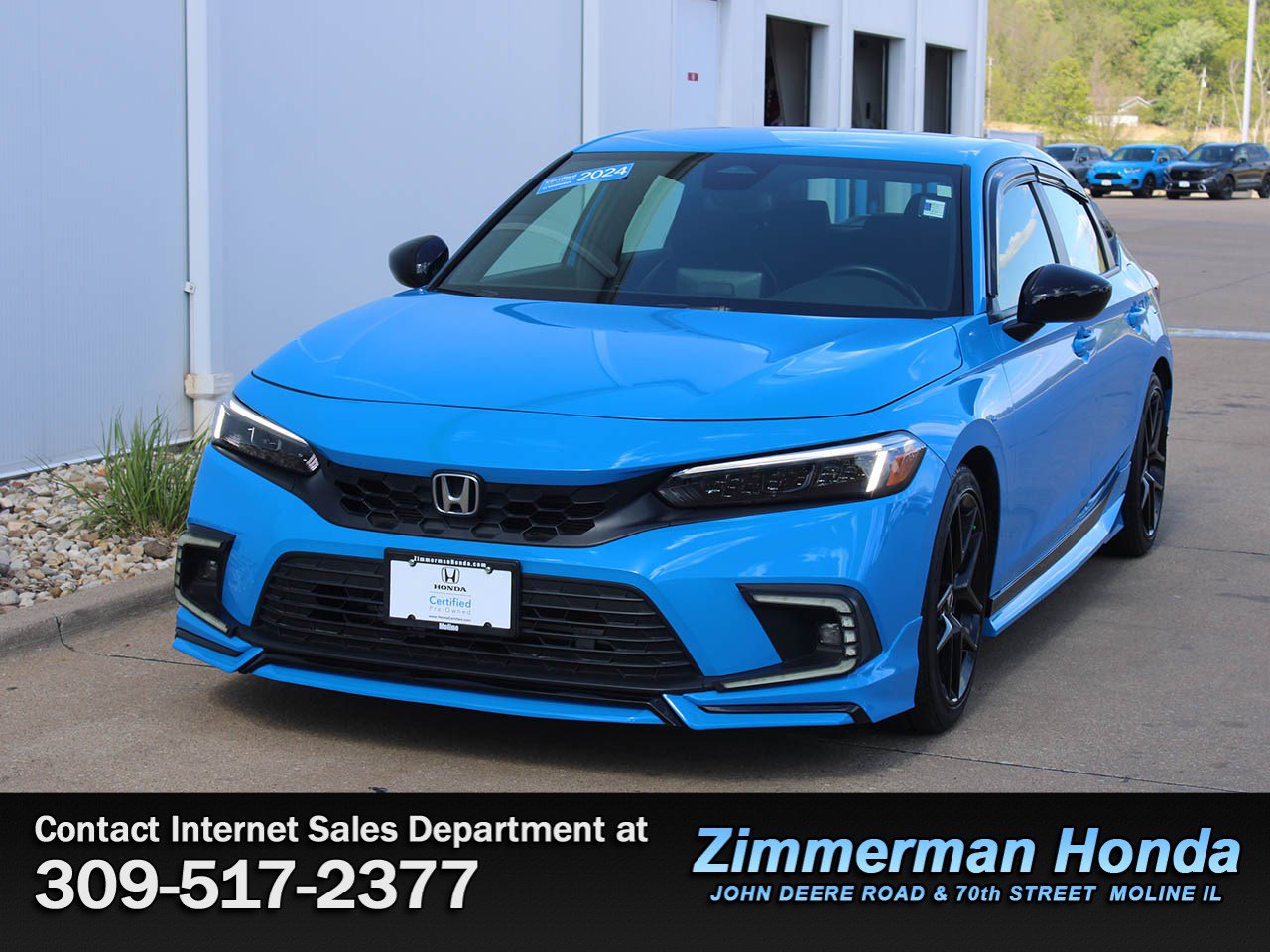 Certified 2024 Honda Civic Sport image 24