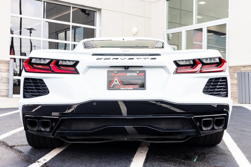 Used 2023 Chevrolet Corvette Stingray Preferred Cpe w/ 2LT RWD image 12