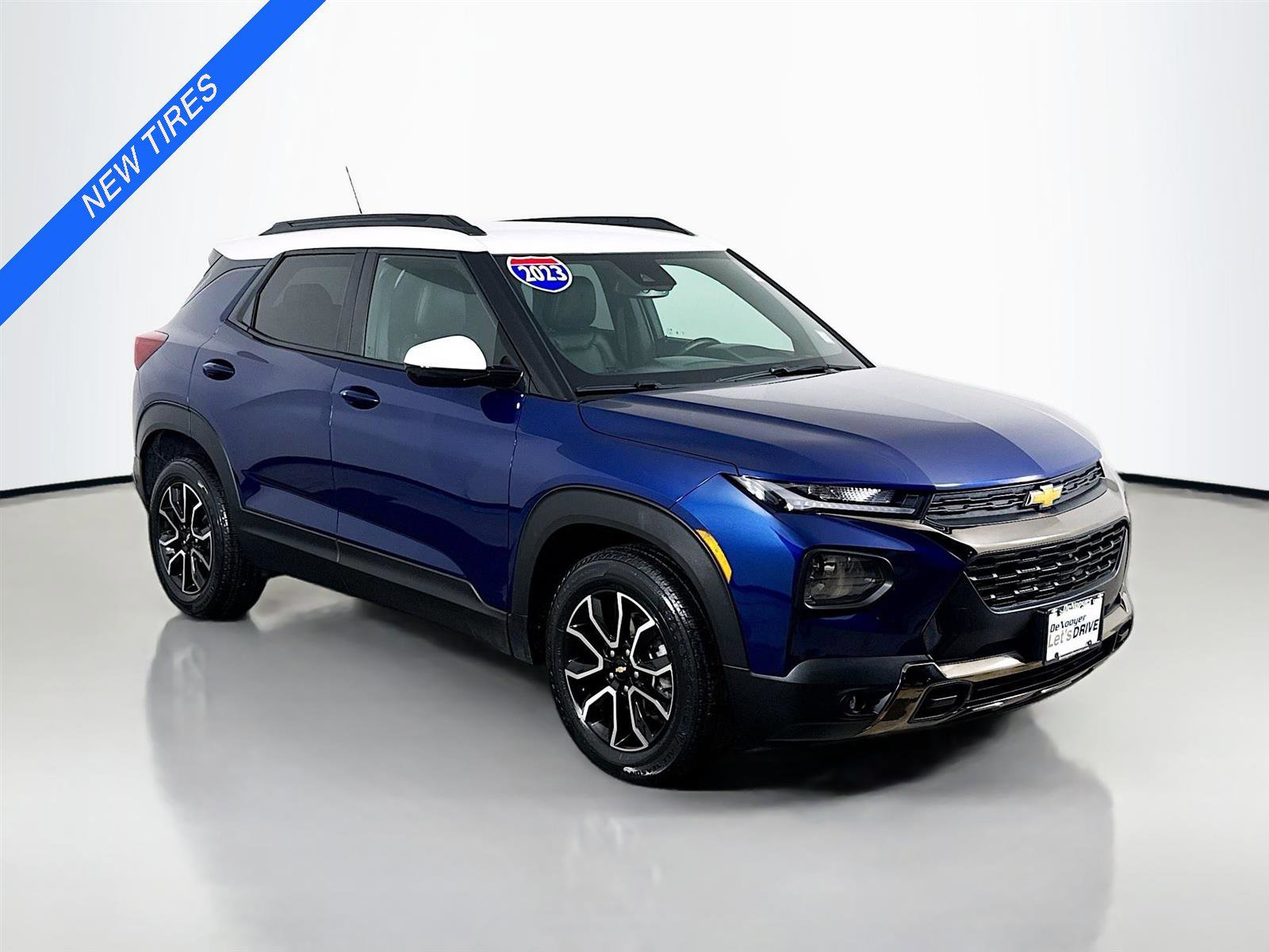 Used 2023 Chevrolet TrailBlazer ACTIV w/ Convenience Package video 1