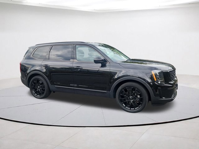 Certified 2022 Kia Telluride SX w/ Nightfall Edition Package image 1