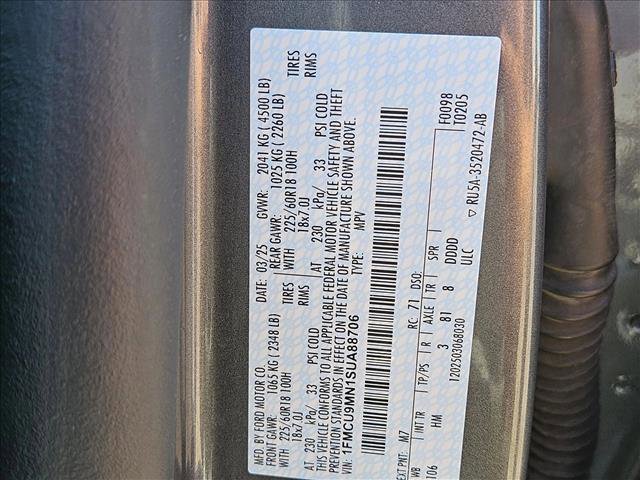 Used 2025 Ford Escape ST-Line image 22