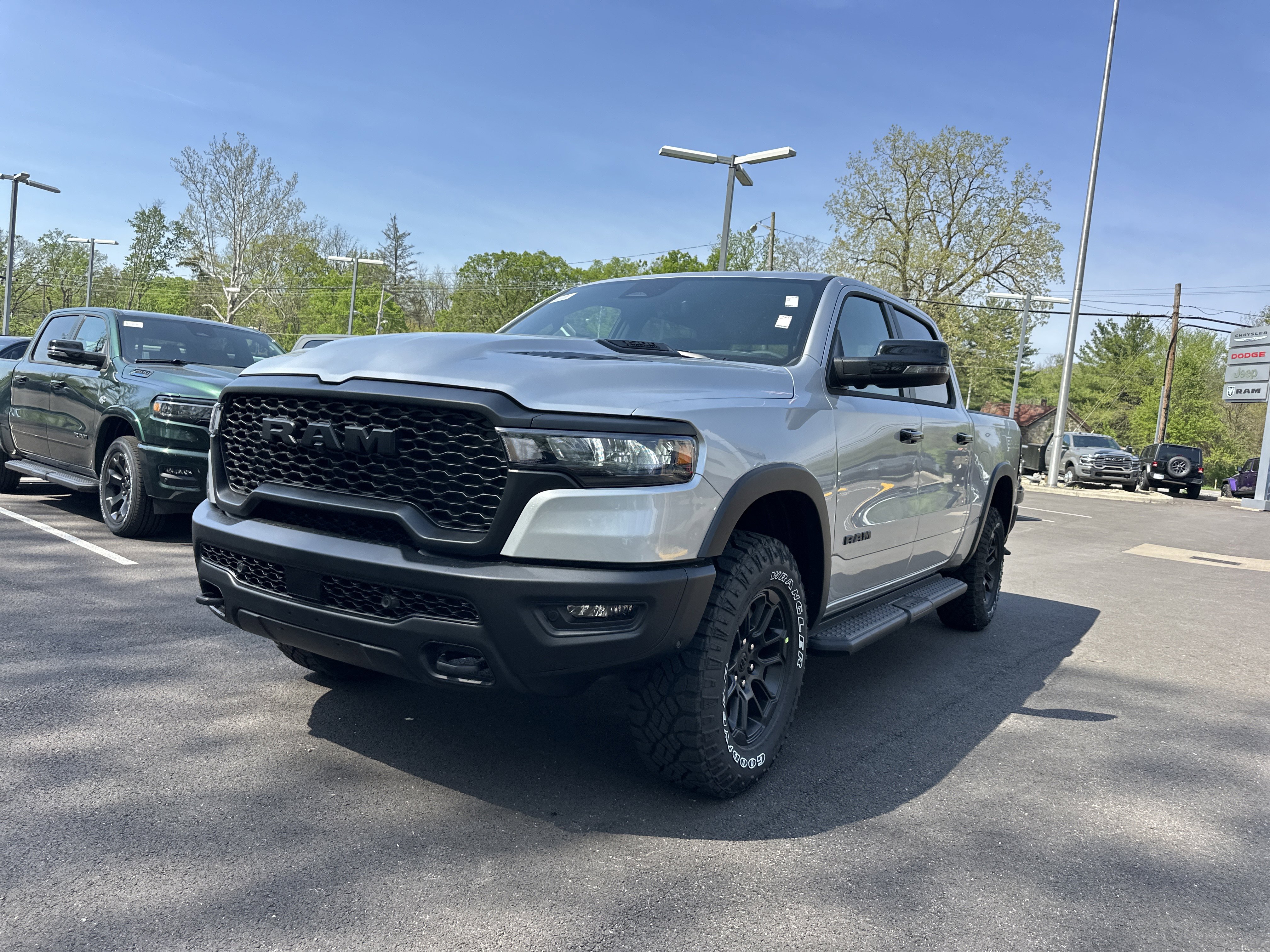 New 2026 RAM 1500 Rebel w/ Rebel Level 2 Equipment Group AWD/4WD image 25