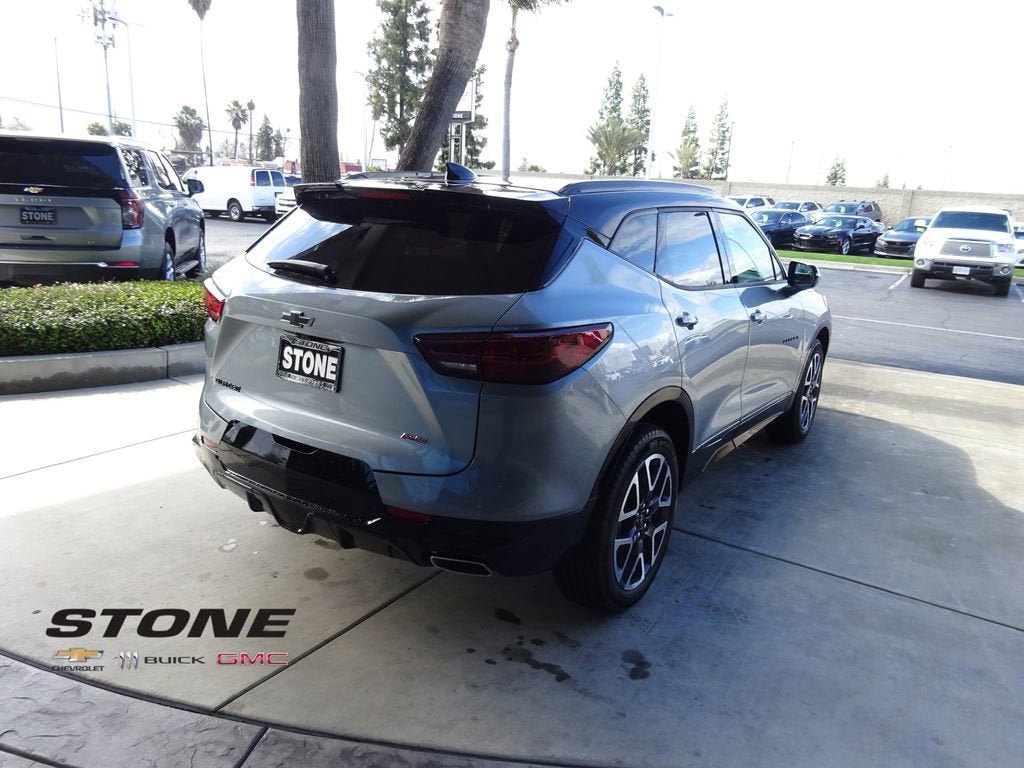 New 2026 Chevrolet Blazer RS w/ Driver Confidence II Package FWD image 8