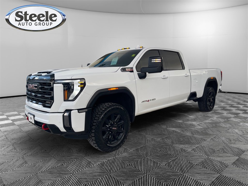 Used 2024 GMC Sierra 3500 AT4 w/ AT4 Preferred Package
