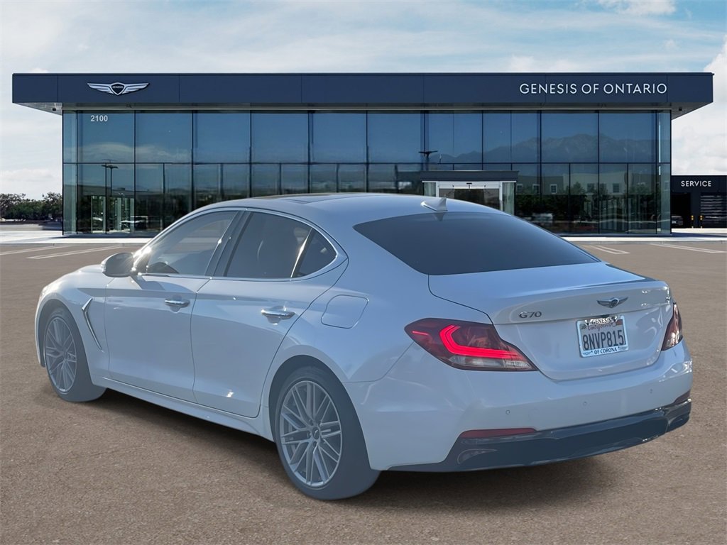 Used 2020 Genesis G70 2.0T w/ Elite Package image 2