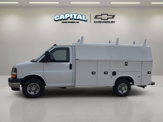 New 2025 Chevrolet Express 3500 w/ Power Convenience Package RWD image 2