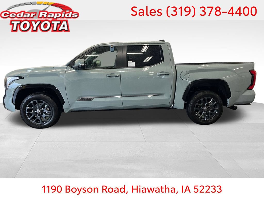 New 2026 Toyota Tundra Platinum AWD/4WD image 2