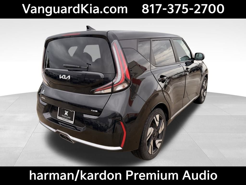 Certified 2023 Kia Soul GT-Line w/ GT-Line Technology Package image 4