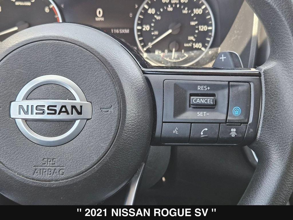 Used 2021 Nissan Rogue SV FWD image 24