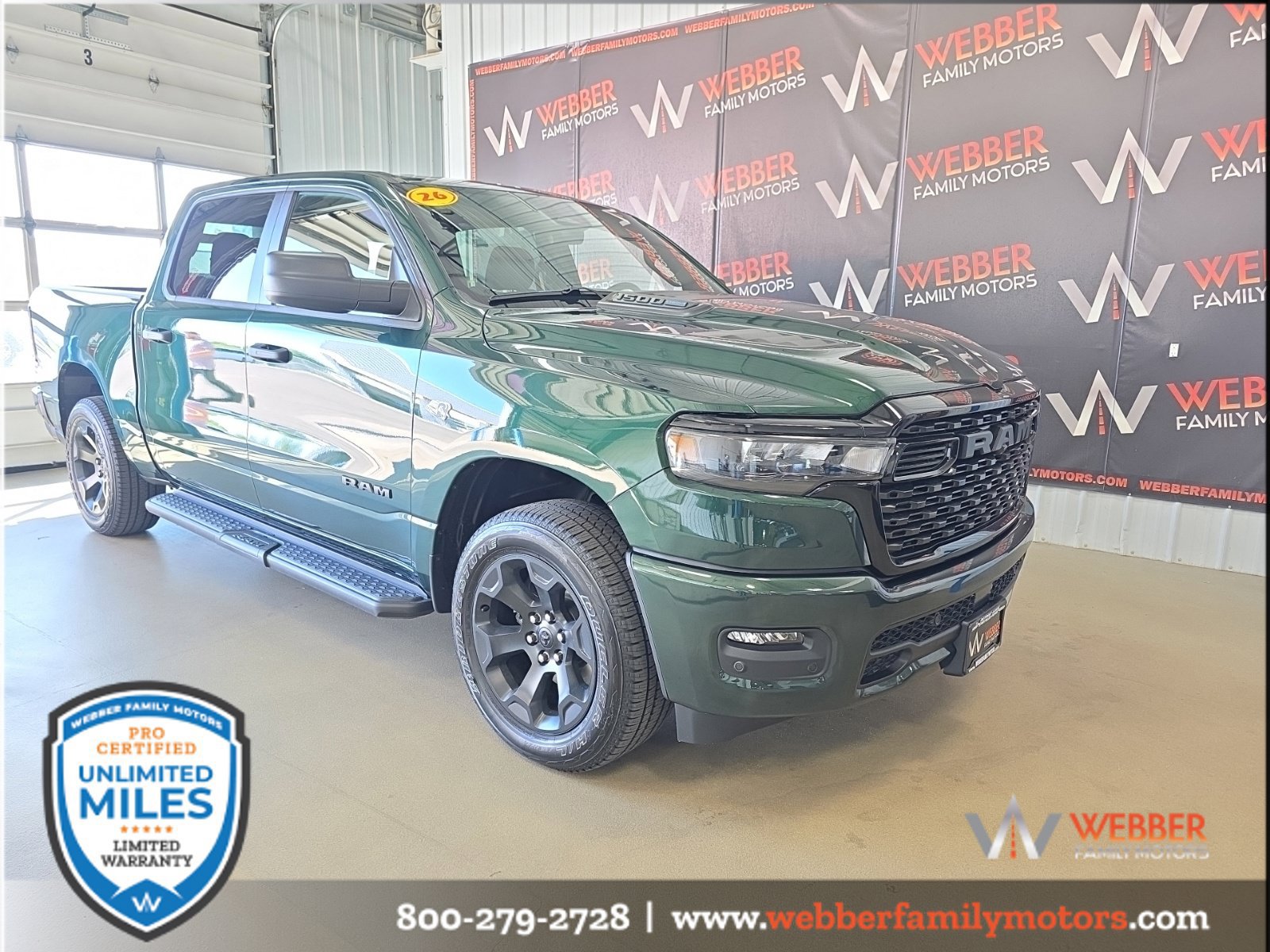 New 2026 RAM 1500 Express AWD/4WD image 1