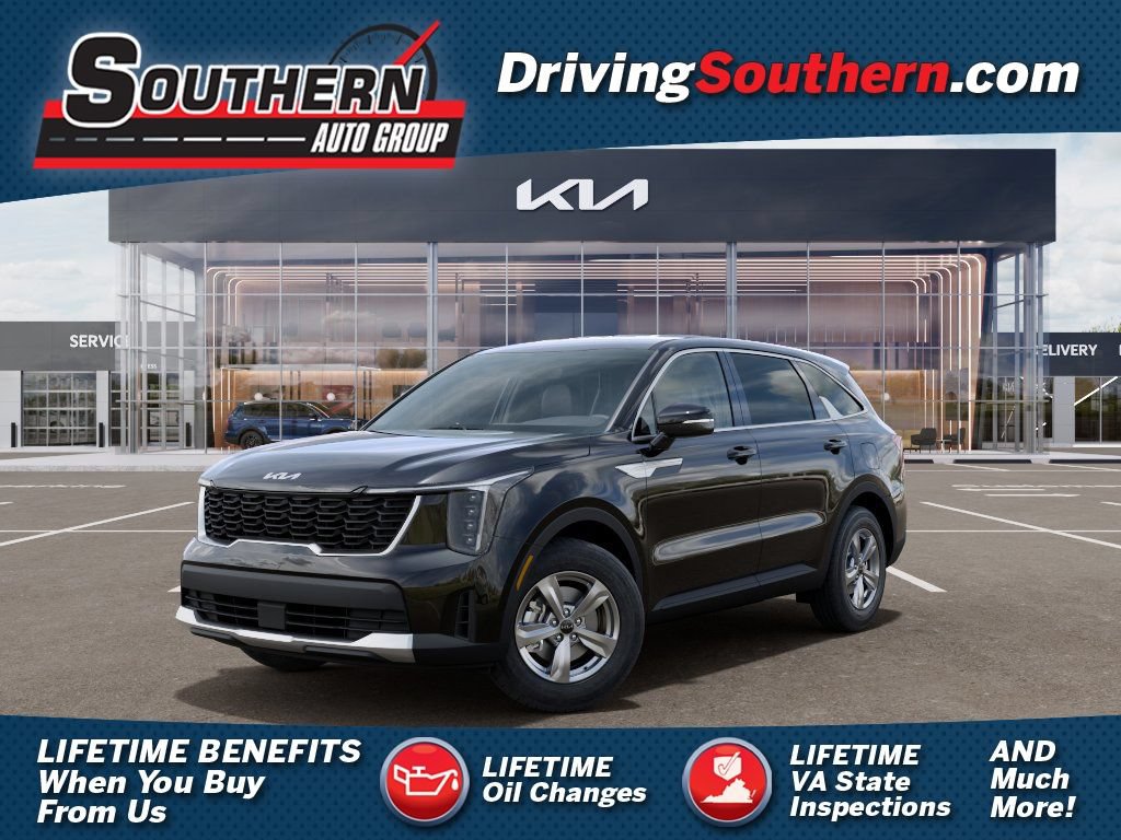 New 2026 Kia Sorento LX FWD 360° Tour