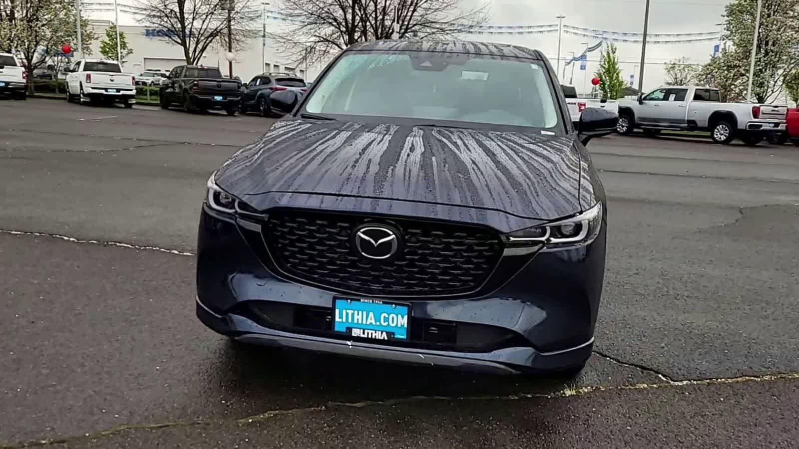 Used 2025 MAZDA CX-5 AWD 2.5 S w/ Preferred Package image 3