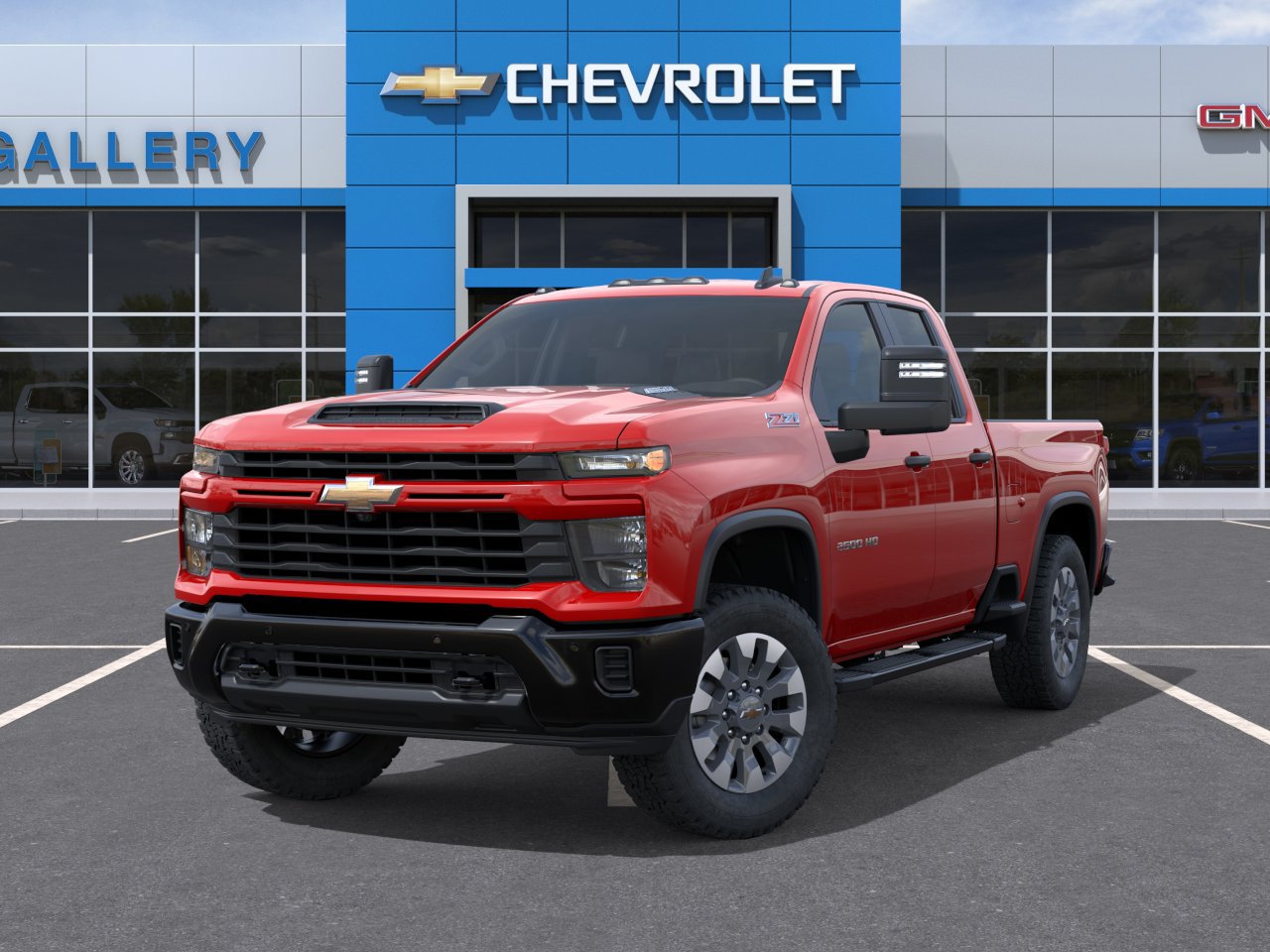 New 2026 Chevrolet Silverado 2500 Custom w/ Custom Value Package AWD/4WD image 7