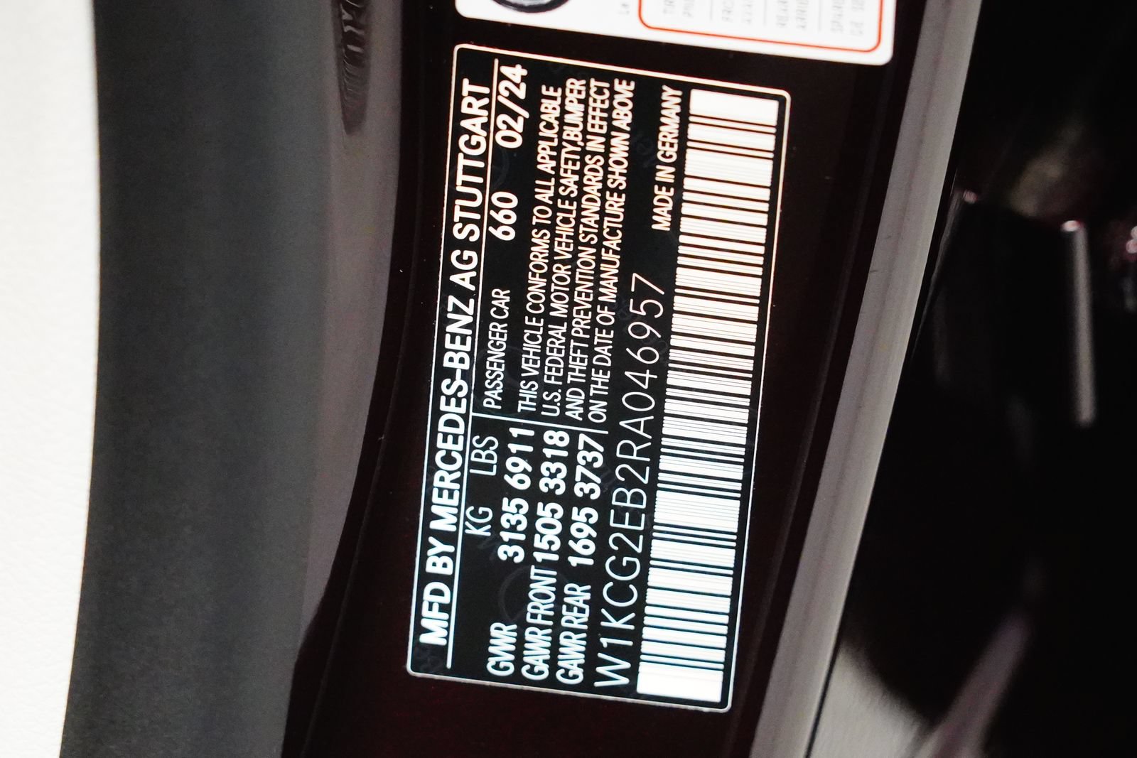 Used 2024 Mercedes-Benz EQS 450+ 4MATIC Sedan image 32