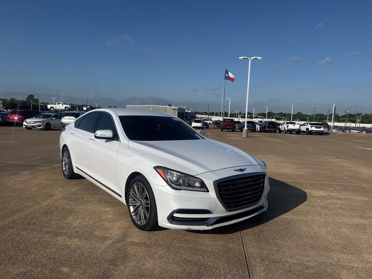 Used 2019 Genesis G80 3.8 RWD image 1