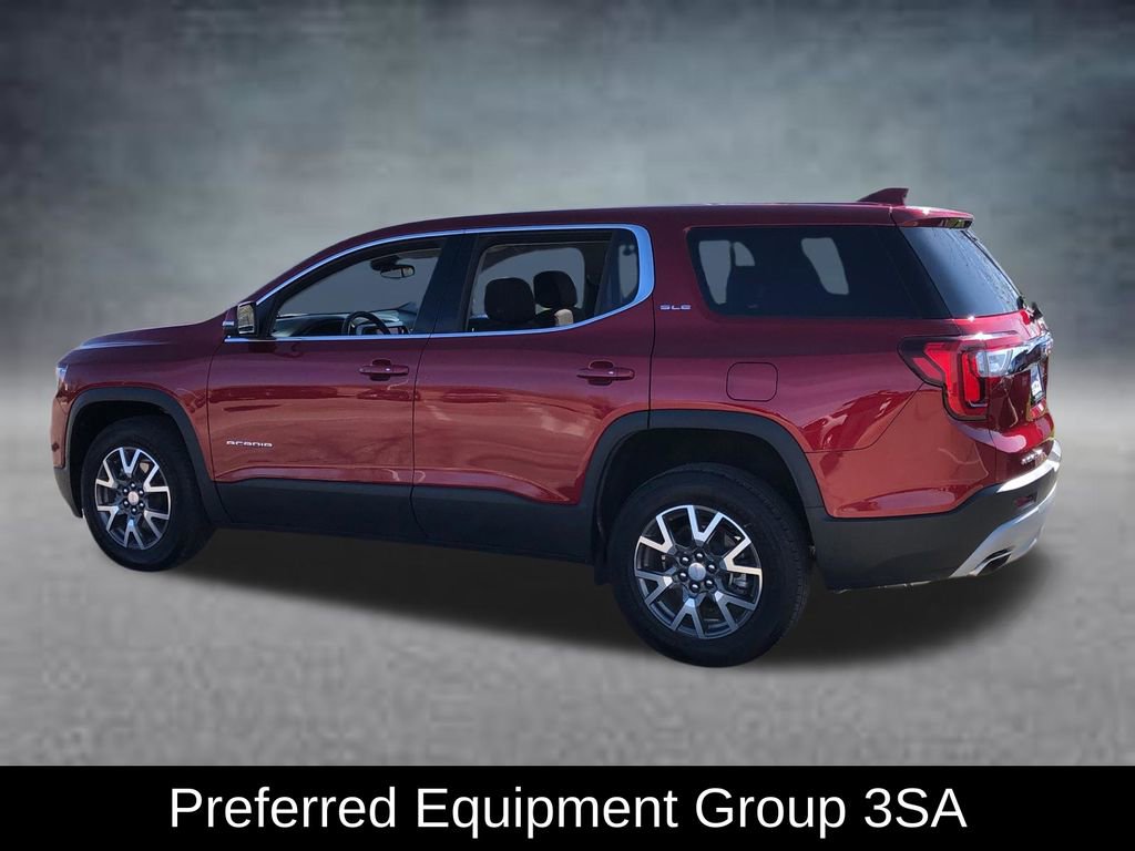 Used 2023 GMC Acadia SLE AWD/4WD image 4