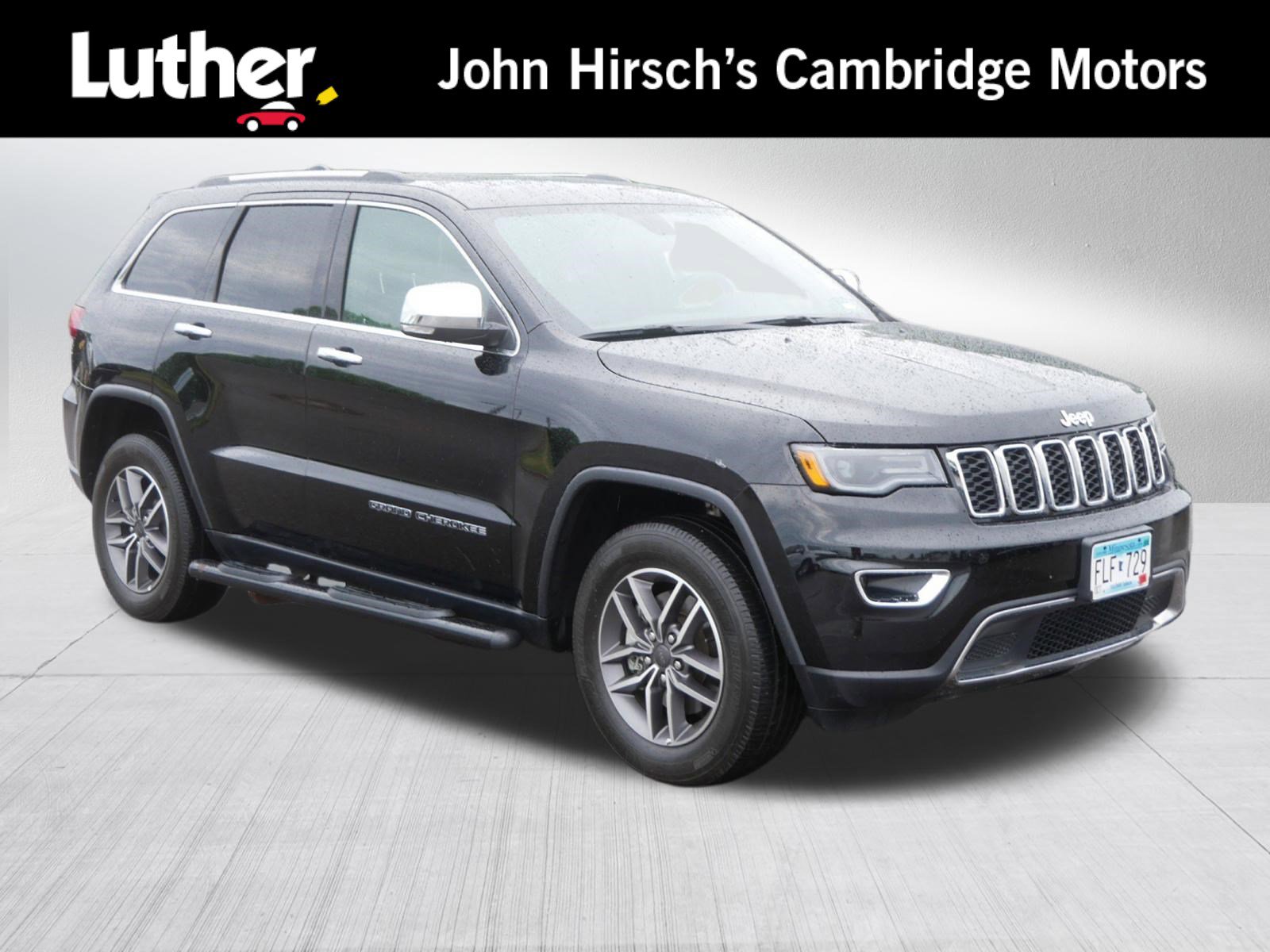 Used 2021 Jeep Grand Cherokee Limited w/ Luxury Group II AWD/4WD video 1