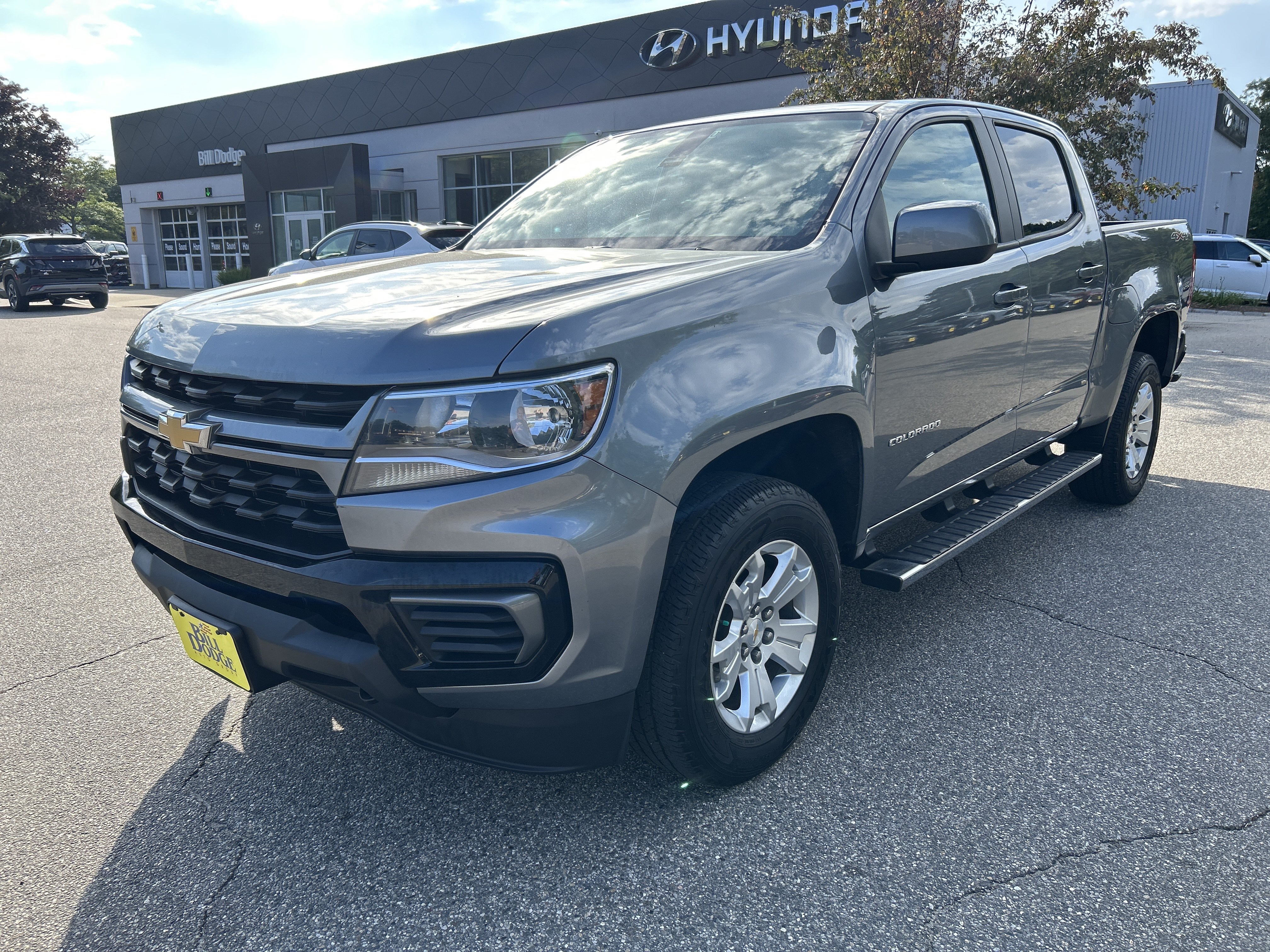 Used 2022 Chevrolet Colorado LT