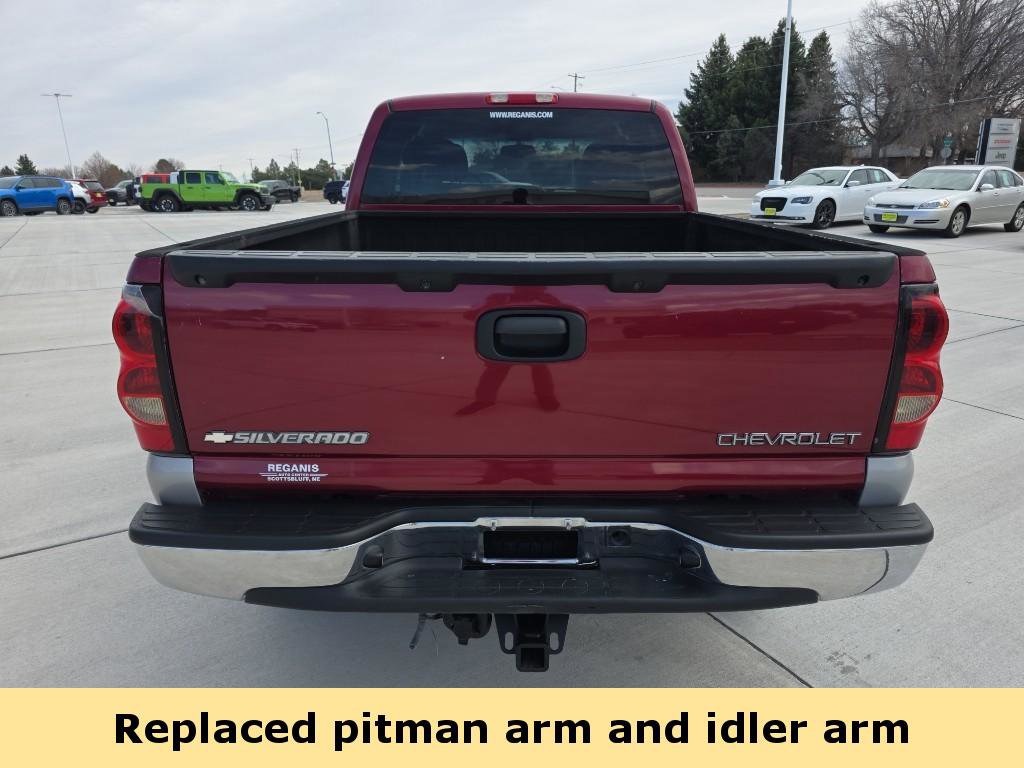 Used 2005 Chevrolet Silverado 1500 w/ Safe And Sound Package image 8